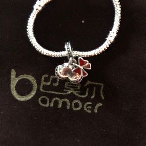 Sterling Silver Christmas Bell Charm,791230